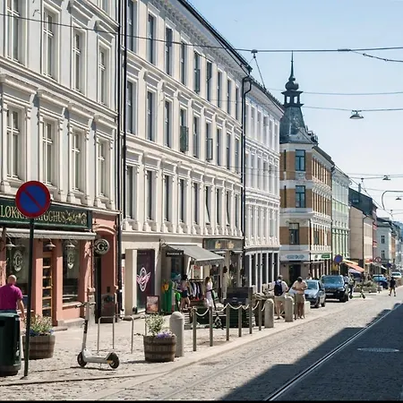 Elegant Private - Grunerlokka 1km From S Station Ubytování v soukromí