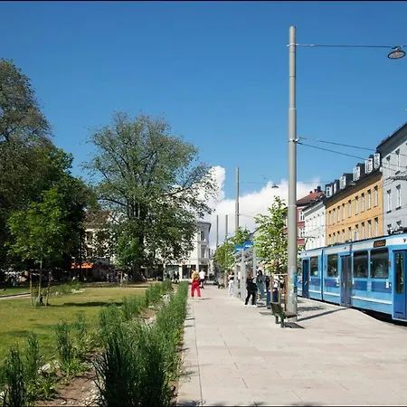 Elegant Private - Grunerlokka 1km From S Station Ubytování v soukromí *
