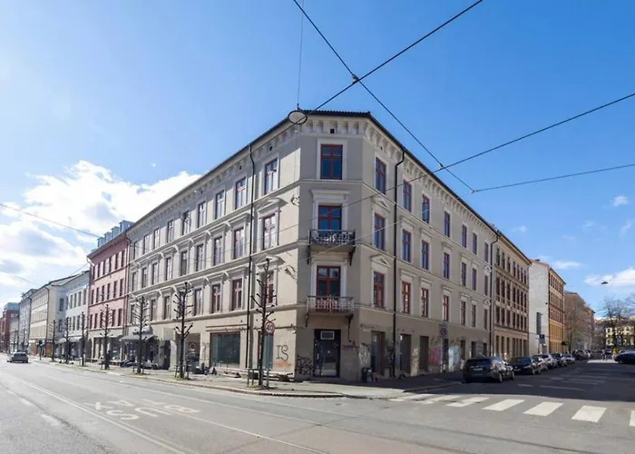Elegant Private - Grunerlokka 1km From S Station Alloggio in famiglia Oslo