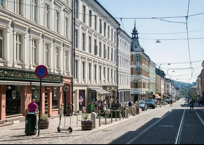 Elegant Private - Grunerlokka 1km From S Station Rum i privatbostad