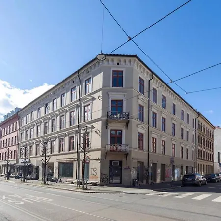 Elegant Private - Grunerlokka 1km From S Station Quarto em Acomodações Particulares Oslo